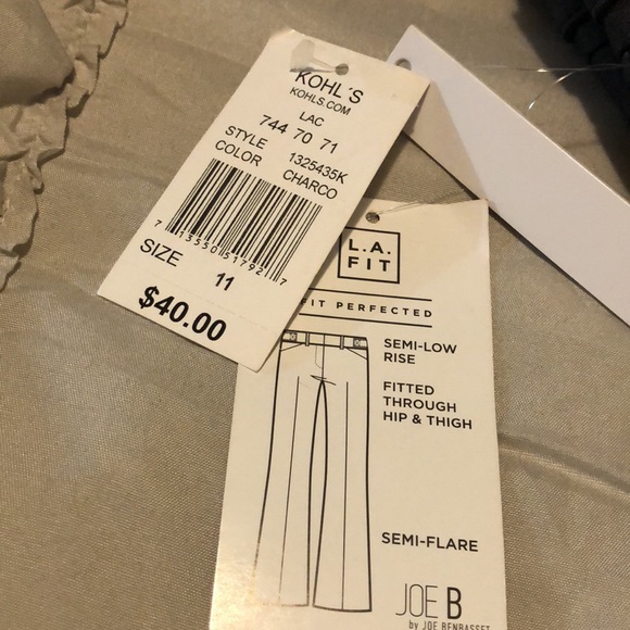 Charcoal Gray Career Dress Pants - Picture 5 of 5